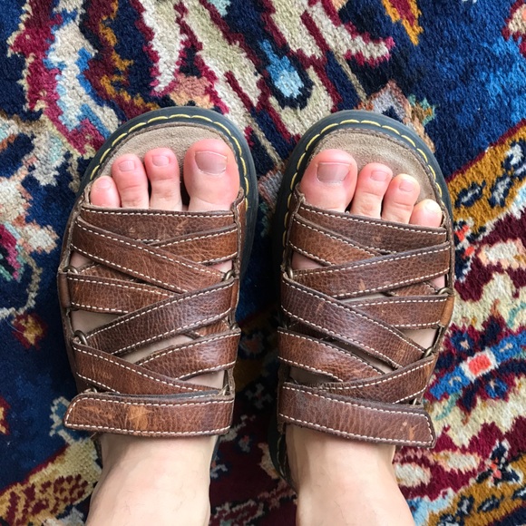 Vintage Dr. Martens 5A88 Sandals - Picture 3 of 8